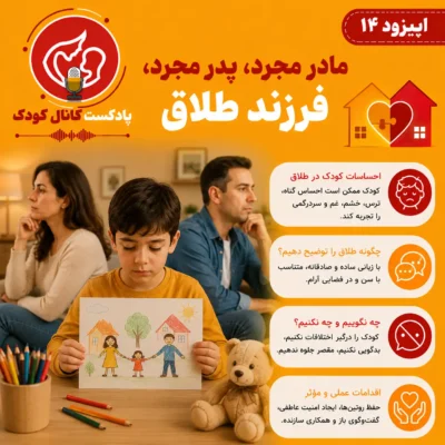 اپیزود چهاردهم: مادر مجرد، پدر مجرد، فرزند طلاق
